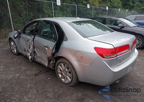 2012 Lincoln Mkz z USA, uszkodzony, nr VIN 3LNHL2JCXCR837756